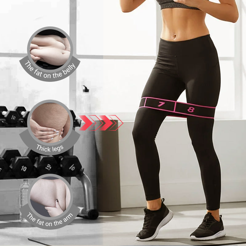 🧘‍♀️ Stretch deeper, move more freely – Resistance band, wherever you are-Navalonixcosh®