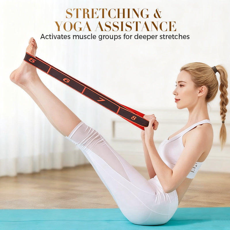 🧘‍♀️ Stretch deeper, move more freely – Resistance band, wherever you are-Navalonixcosh®