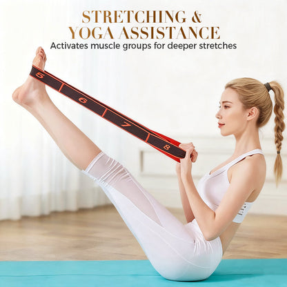 🧘‍♀️ Stretch deeper, move more freely – Resistance band, wherever you are-Navalonixcosh®