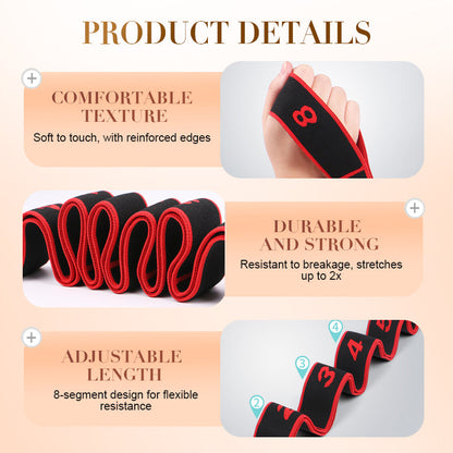 🧘‍♀️ Stretch deeper, move more freely – Resistance band, wherever you are-Navalonixcosh®