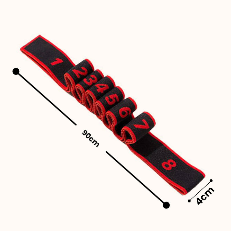 🧘‍♀️ Stretch deeper, move more freely – Resistance band, wherever you are-Navalonixcosh®