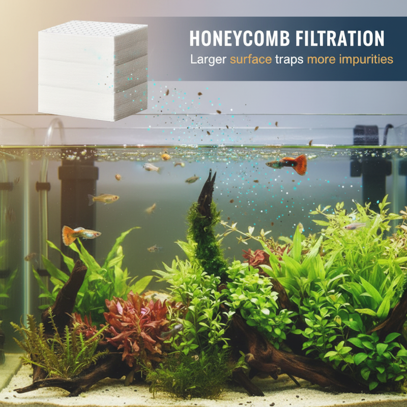 🐠 BUY 1 GET 1 FREE! ✨ AQUARIUM CLARIFYING SHEETS - Crystal Clear Water in 24 Hours, Removes Odors and Impurities, Safe for All Fish and Plants 🌿🔮-Navalonixcosh®