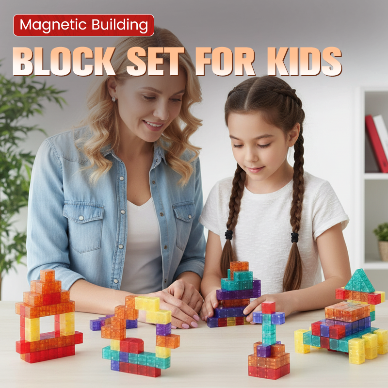 Magnetic Building Block Set for Kids-Navalonixcosh®