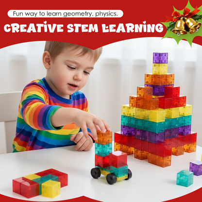 Magnetic Building Block Set for Kids-Navalonixcosh®