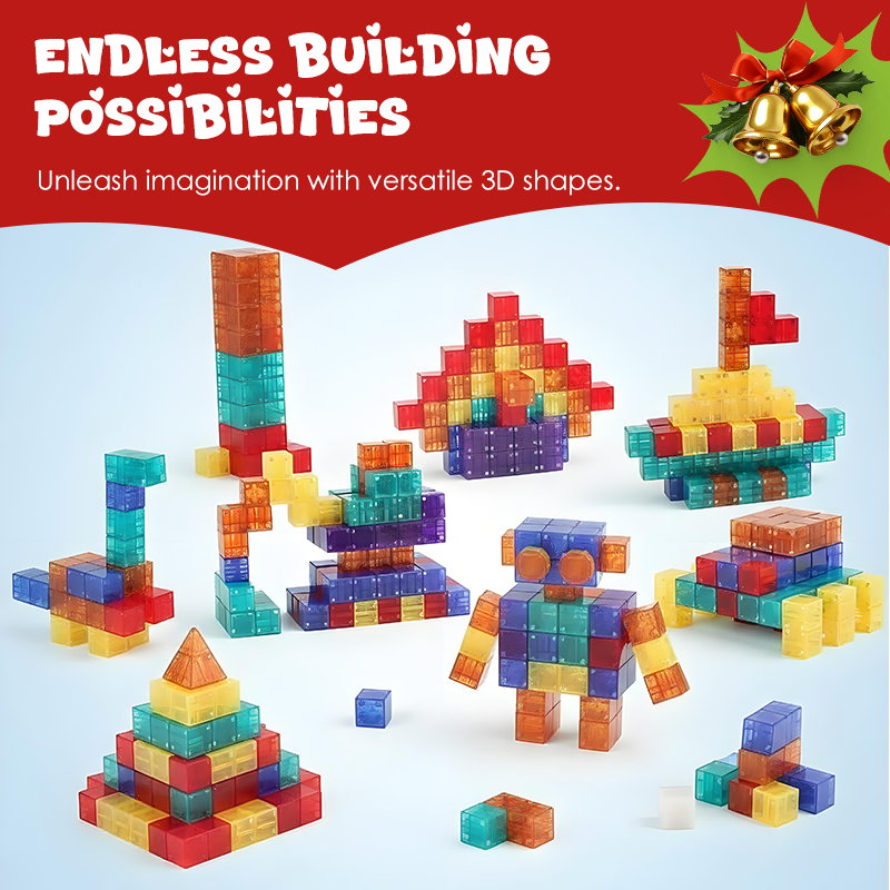 Magnetic Building Block Set for Kids-Navalonixcosh®