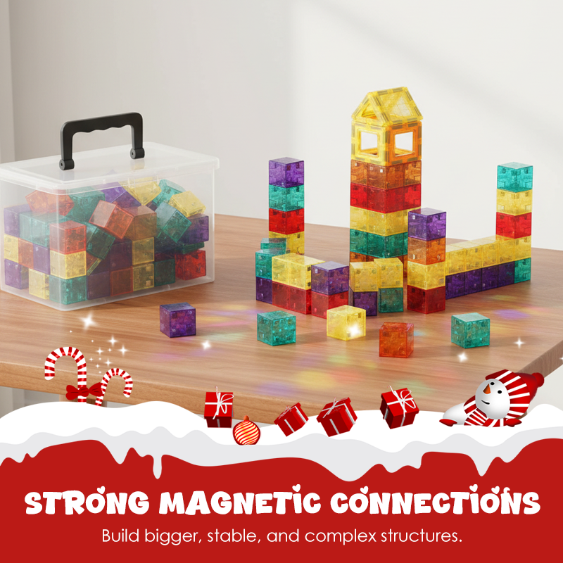 Magnetic Building Block Set for Kids-Navalonixcosh®