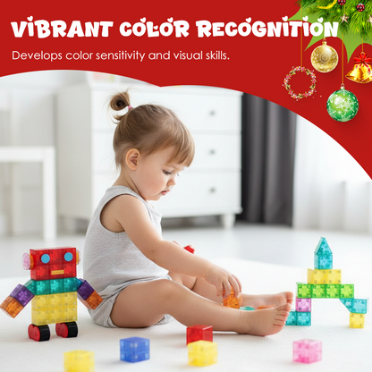 Magnetic Building Block Set for Kids-Navalonixcosh®