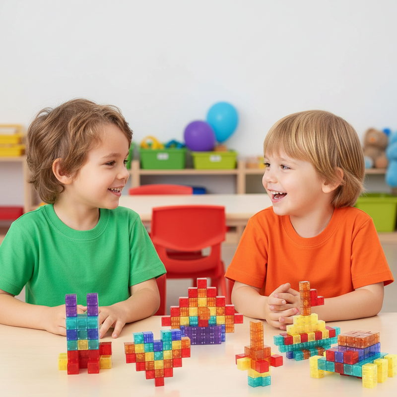 Magnetic Building Block Set for Kids-Navalonixcosh®