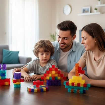 Magnetic Building Block Set for Kids-Navalonixcosh®