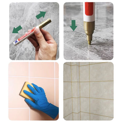 upsell Navalonixcosh® 🏠Mold-resistant and waterproof ceramic tile grout pen