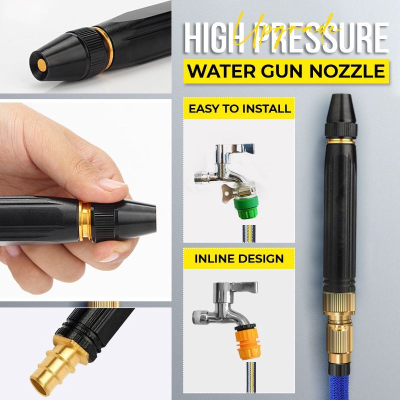 Navalonixcosh®🔥High-Pressure Car Washing Water Nozzle💧✨