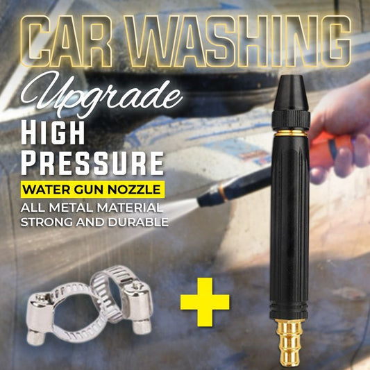 Navalonixcosh®🔥High-Pressure Car Washing Water Nozzle💧✨