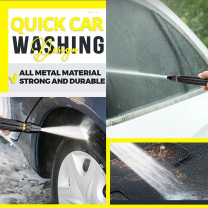 Navalonixcosh®🔥High-Pressure Car Washing Water Nozzle💧✨
