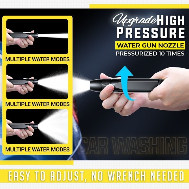 Navalonixcosh®🔥High-Pressure Car Washing Water Nozzle💧✨