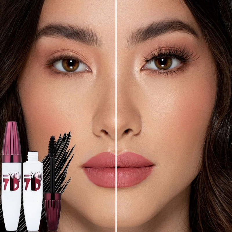 🔥🖤Last Day—BUY 1 GET 1 FREE！！⏰✨Smudge-Proof Curling & Lengthening Mascara-Navalonixcosh®