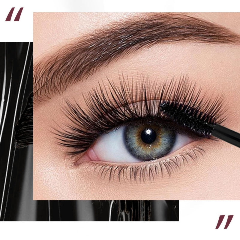 🔥🖤Last Day—BUY 1 GET 1 FREE！！⏰✨Smudge-Proof Curling & Lengthening Mascara-Navalonixcosh®