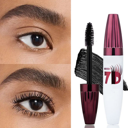 🔥🖤Last Day—BUY 1 GET 1 FREE！！⏰✨Smudge-Proof Curling & Lengthening Mascara-Navalonixcosh®