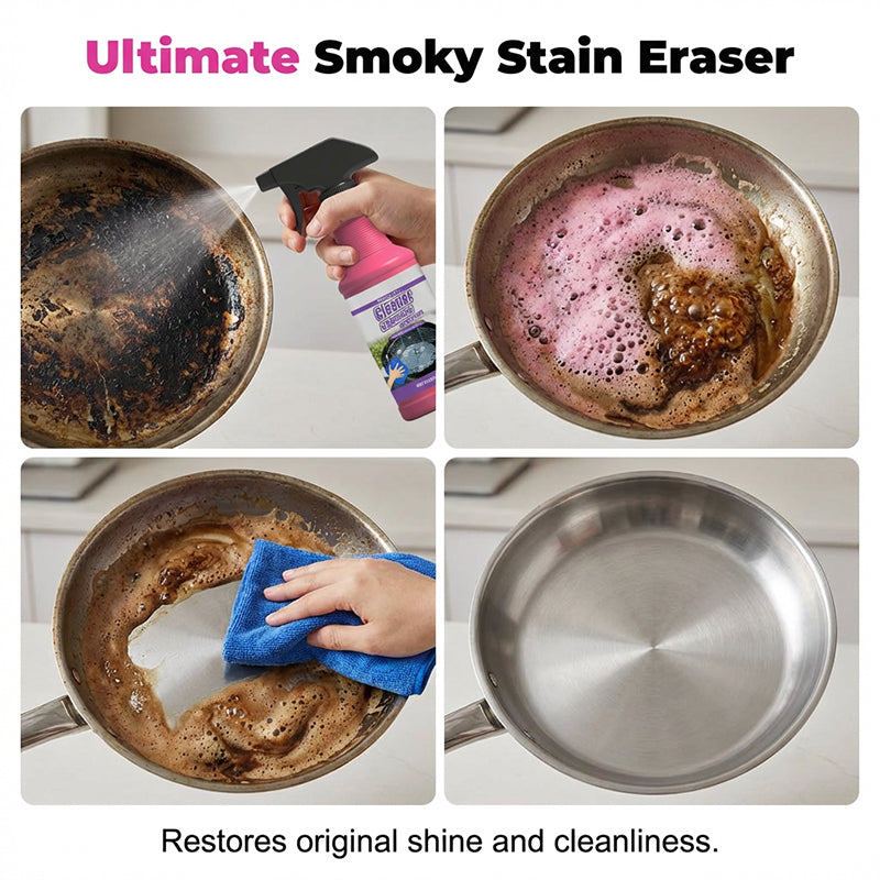 🔥Fast-Acting Heavy-Duty Grill Degreaser Spray-Navalonixcosh®