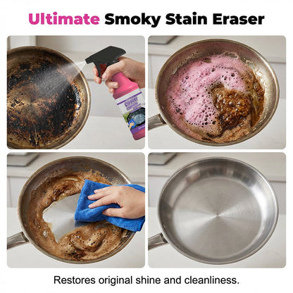 🔥Fast-Acting Heavy-Duty Grill Degreaser Spray-Navalonixcosh®
