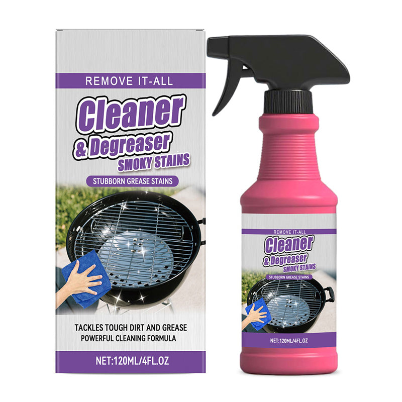 🔥Fast-Acting Heavy-Duty Grill Degreaser Spray-Navalonixcosh®