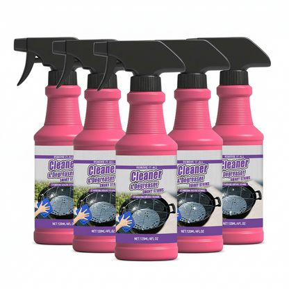 🔥Fast-Acting Heavy-Duty Grill Degreaser Spray-Navalonixcosh®