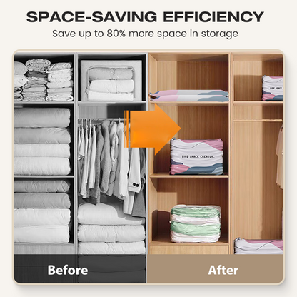 🧳💨 50% OFF! No‑Pump Vacuum Storage Bags – Press & seal, no pump needed. Saves 80% space, keeps clothes dry & dust‑free. Perfect for bulky bedding & off‑season gear. 🛏️🗄️-Navalonixcosh®