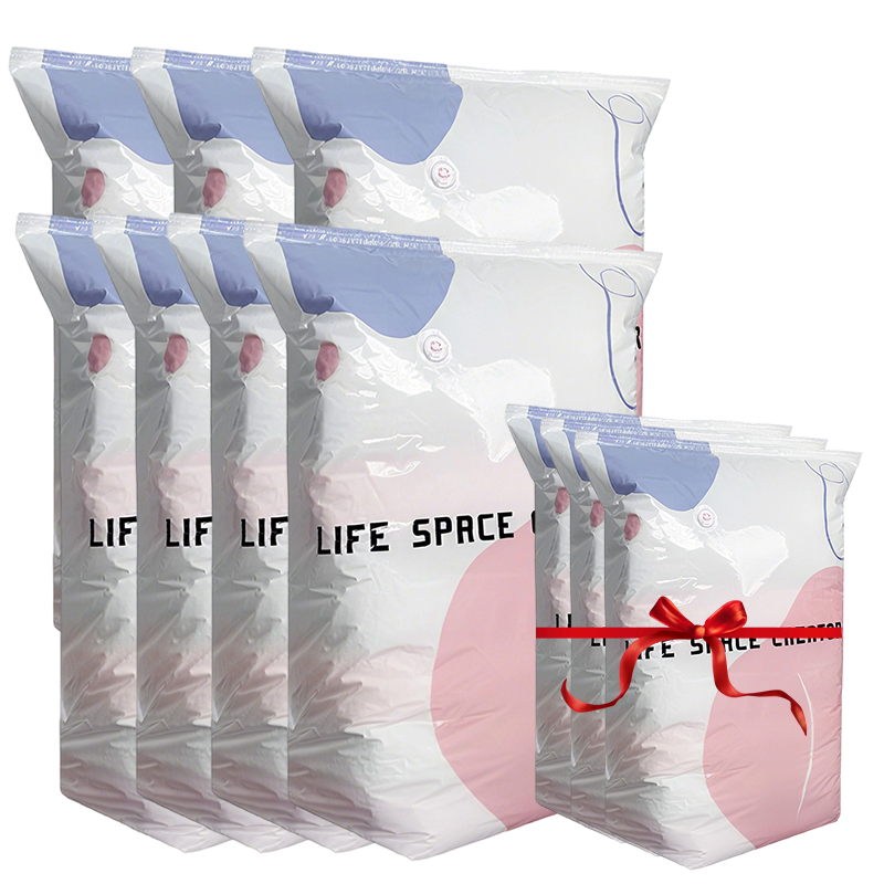 🧳💨 40% OFF! No‑Pump Vacuum Storage Bags – Press & seal, no pump needed. Saves 80% space, keeps clothes dry & dust‑free. Perfect for bulky bedding & off‑season gear. 🛏️🗄️-Navalonixcosh®