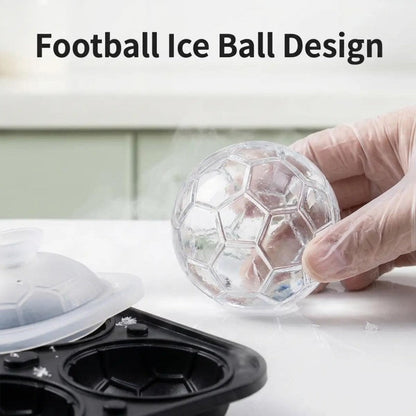🥳⚽Football Shape Silicone Ice Ball Mold💥-Navalonixcosh®