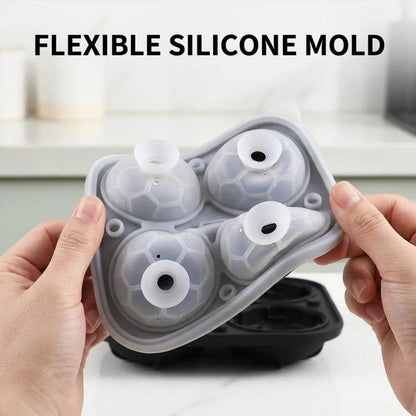 🥳⚽Football Shape Silicone Ice Ball Mold💥-Navalonixcosh®