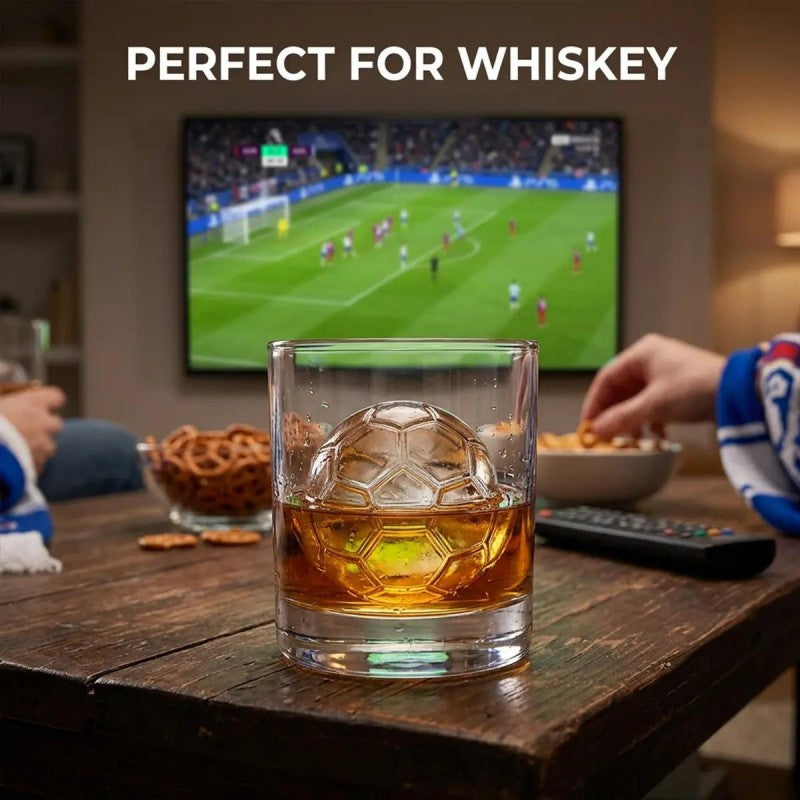 🥳⚽Football Shape Silicone Ice Ball Mold💥-Navalonixcosh®