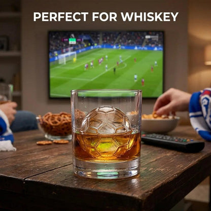 🥳⚽Football Shape Silicone Ice Ball Mold💥-Navalonixcosh®