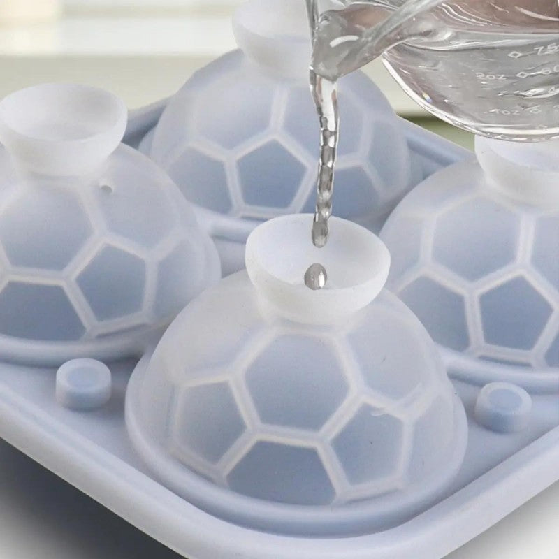 🥳⚽Football Shape Silicone Ice Ball Mold💥-Navalonixcosh®