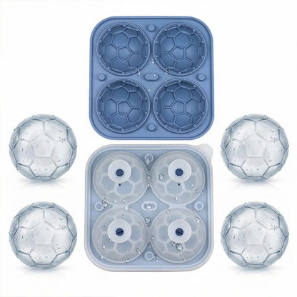 🥳⚽Football Shape Silicone Ice Ball Mold💥-Navalonixcosh®