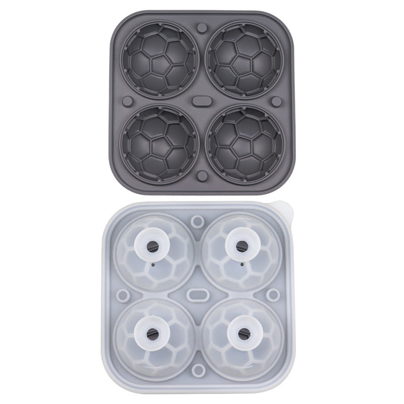 🥳⚽Football Shape Silicone Ice Ball Mold💥-Navalonixcosh®