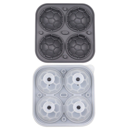 🥳⚽Football Shape Silicone Ice Ball Mold💥-Navalonixcosh®