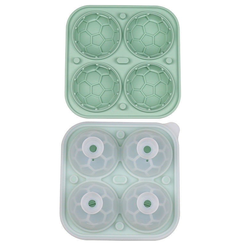 🥳⚽Football Shape Silicone Ice Ball Mold💥-Navalonixcosh®