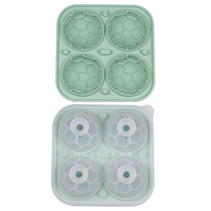 🥳⚽Football Shape Silicone Ice Ball Mold💥-Navalonixcosh®
