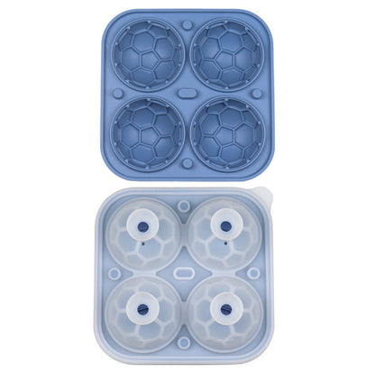 🥳⚽Football Shape Silicone Ice Ball Mold💥-Navalonixcosh®