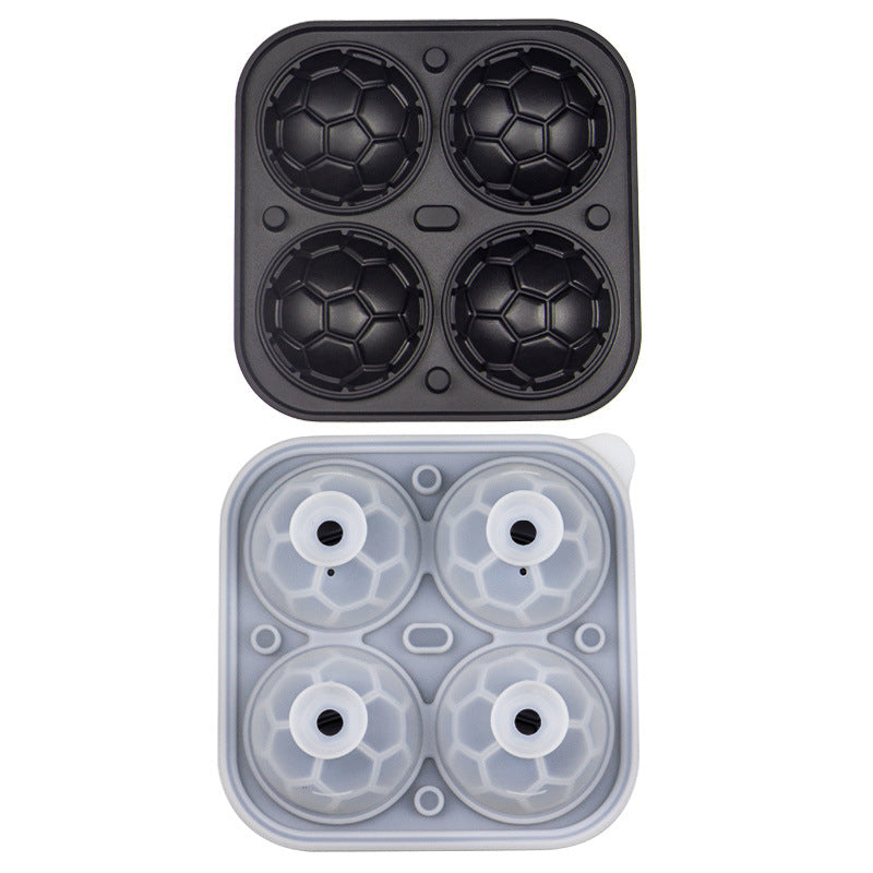 🥳⚽Football Shape Silicone Ice Ball Mold💥-Navalonixcosh®