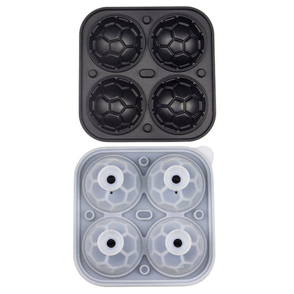 🥳⚽Football Shape Silicone Ice Ball Mold💥-Navalonixcosh®