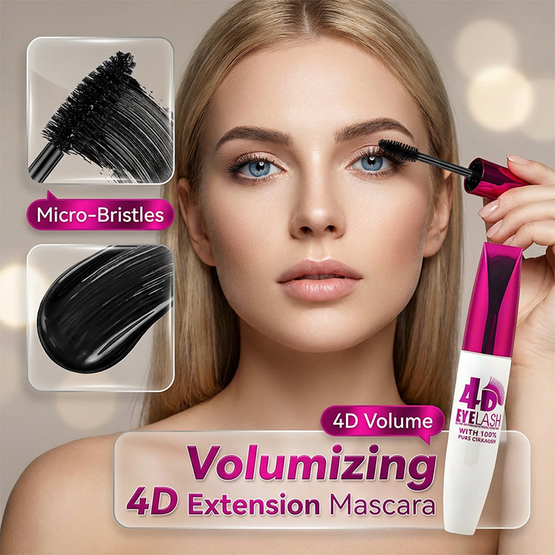 👁️ Waterproof Mascara – Volume & Lengthening | In Stock 💧✨📦-Navalonixcosh®