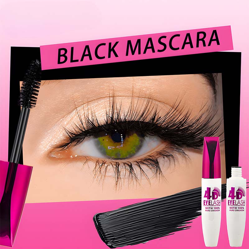👁️ Waterproof Mascara – Volume & Lengthening | In Stock 💧✨📦-Navalonixcosh®