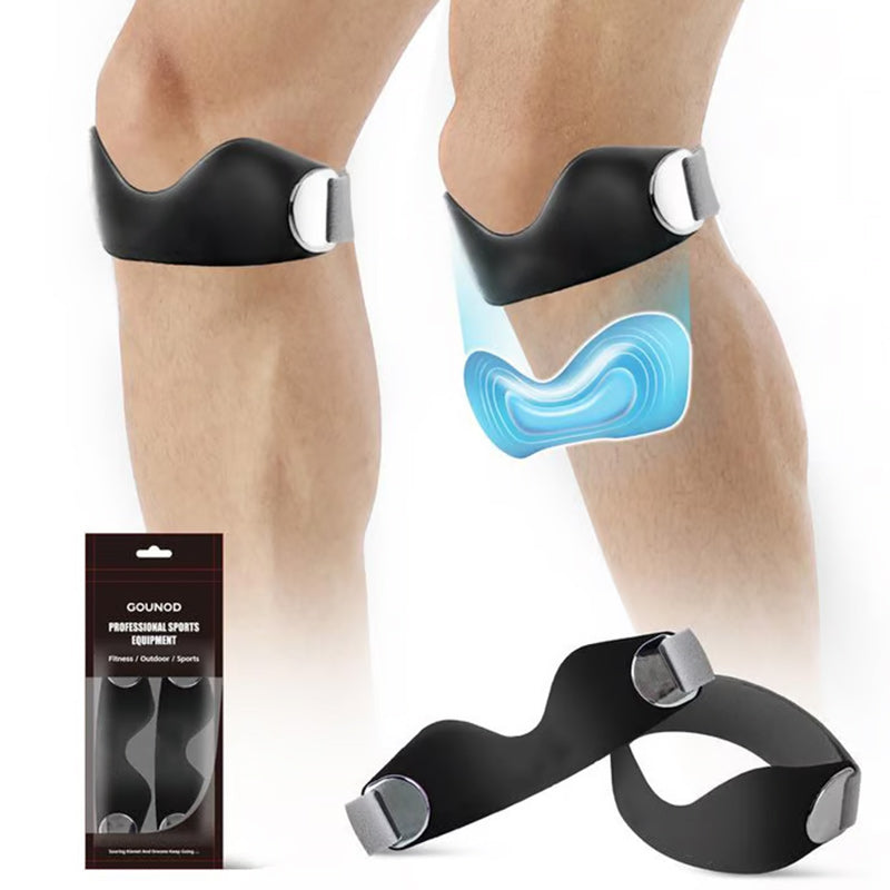 🔥New arrival 40% OFF!🏄Silicone Patella Knee Strap for Knee Pain Relief-Navalonixcosh®