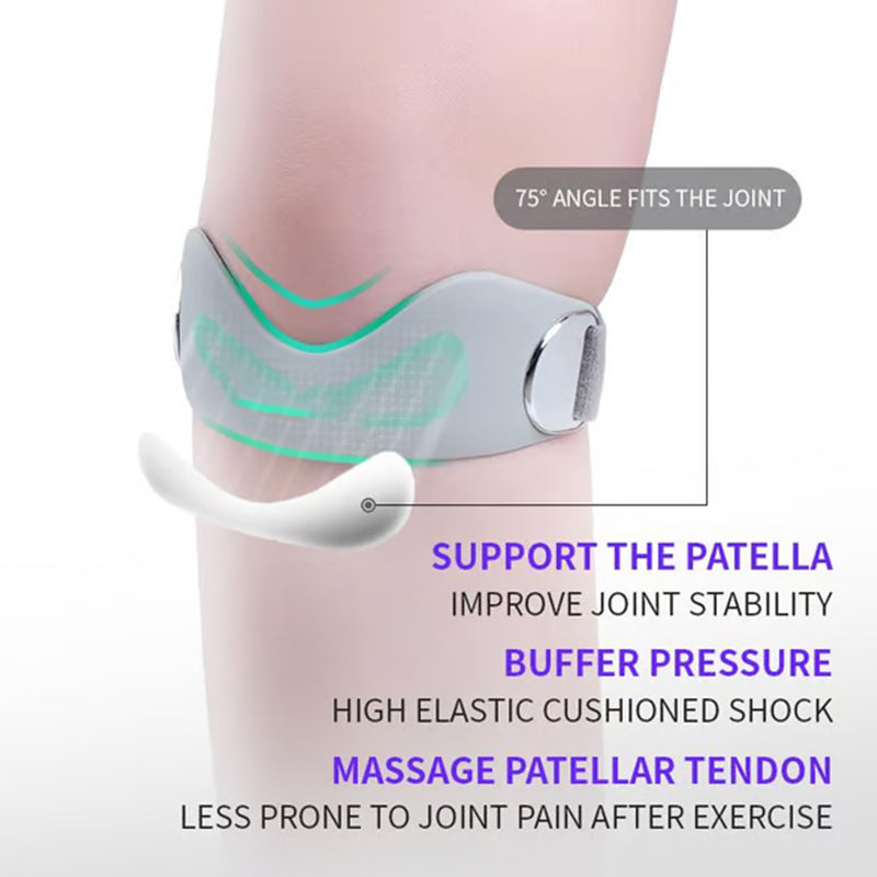 🔥New arrival 40% OFF!🏄Silicone Patella Knee Strap for Knee Pain Relief-Navalonixcosh®