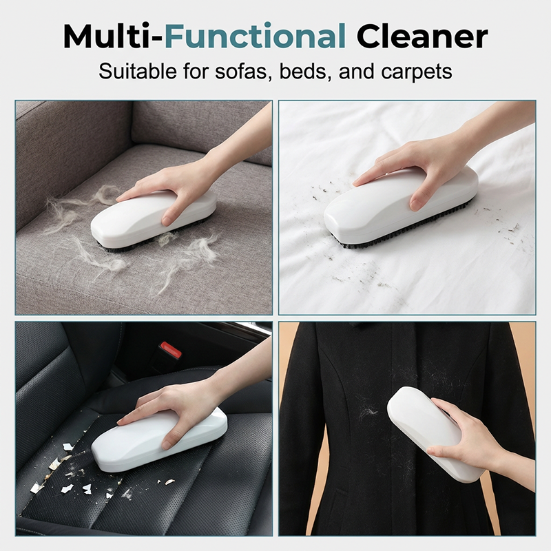 🔥Limited Time Promotion 40% OFF🔥Portable Pet Hair & Crumb Remover Brush-Navalonixcosh®