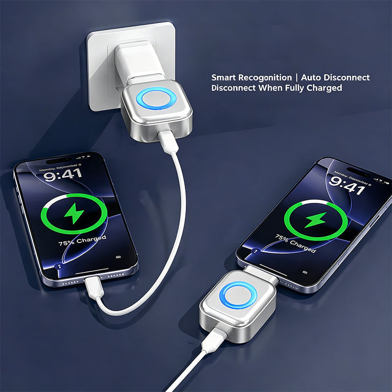 🔋 Auto Power-Off Fast Charging Adapter-Navalonixcosh®