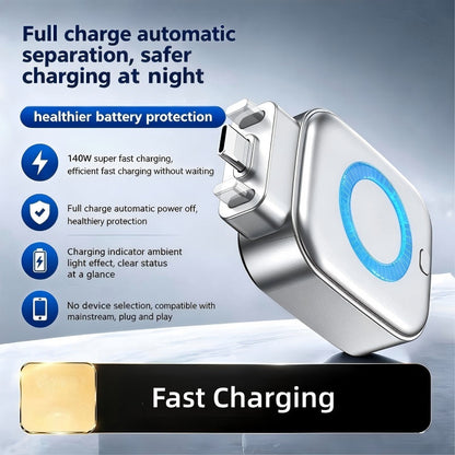 🔋 Auto Power-Off Fast Charging Adapter-Navalonixcosh®