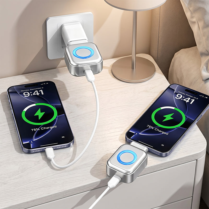 🔋 Auto Power-Off Fast Charging Adapter-Navalonixcosh®