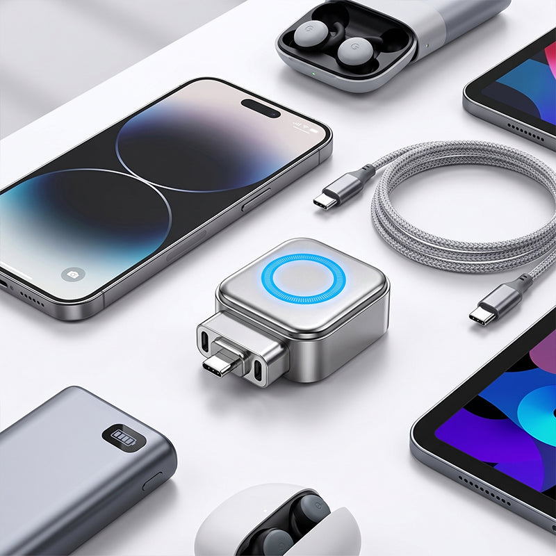 🔋 Auto Power-Off Fast Charging Adapter-Navalonixcosh®