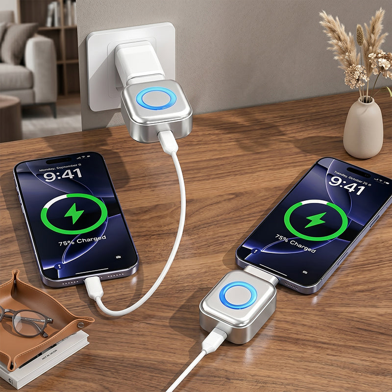 🔋 Auto Power-Off Fast Charging Adapter-Navalonixcosh®